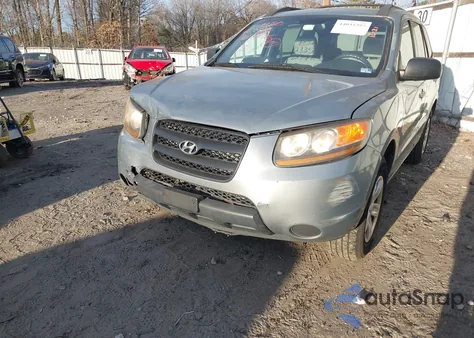 2009 Hyundai Santa Fe Gls from USA, damaged, VIN 5NMSG13D89H302335